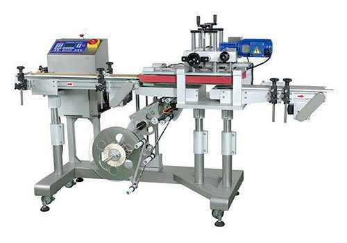 Automatic Bottom Labeling Machine CY-1100