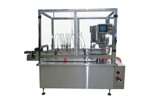 Моноблочная наполнения и укупоривания флаконов