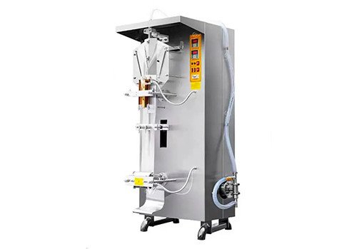 LP-500 Automatic Bag Milk Water Liquid Packaging Machine