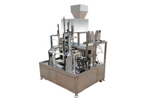 C500Z Automatic Patch Pocket Coffee Bean Packaging Machine
