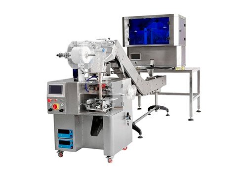 MD-160S-06 Six-scale Tea Bag Manual Feeding Packaging Machine 