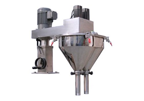 SPAF-H series Duplex Head Auger Filler (2 fillers)