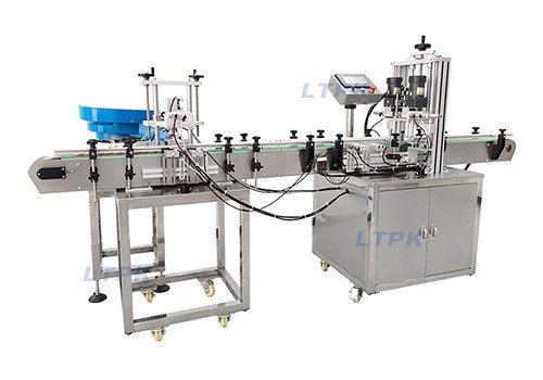 LT-SC440V Automatic Capping Machine With Cap Feeder