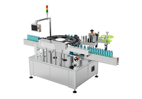 PLM-HZ-B Round Bottle Rotary Labeler