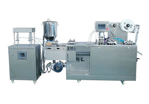 DPB-150 Perfume Air Freshener Blister Packing Machine