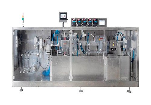 GGS-240(P5) Vertical Roll Film Ampoule Forming Liquid Filling and Sealing Machine