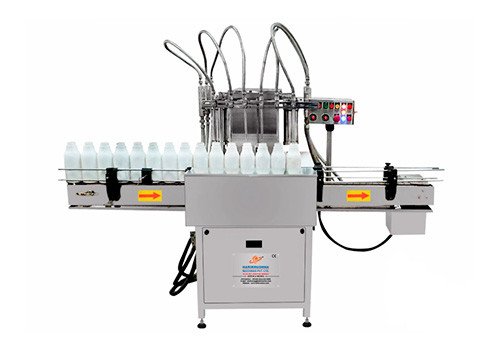 HMPL-PRE-RBF Automatic Volumetric Liquid Filling Machine