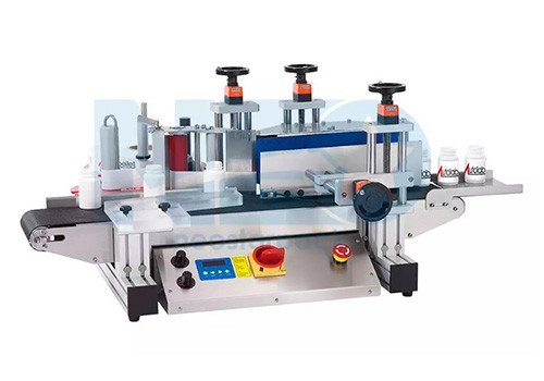 LR1100 Semi-automatic Round Bottle Labeler