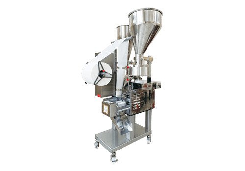 Model-555 2B Powder Pellet Packaging Machine-Two Barrels