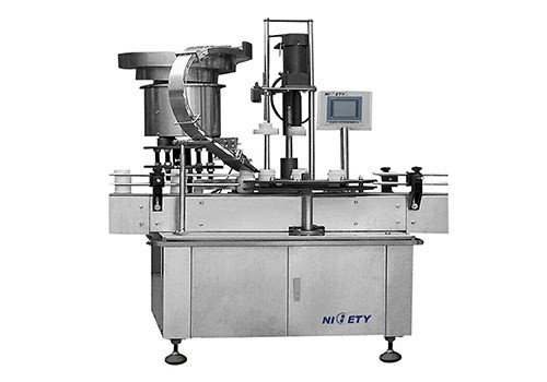 XYG-1 Automatic Single Nozzle Capping Machine