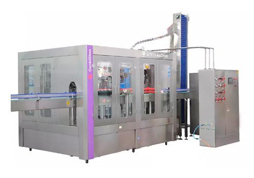 BFGF-series Fully Automatic Liquor/Drinking Water/Spirit/Wine Glass Bottle Filling Machine