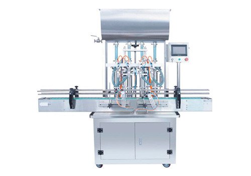 HZGG 1000-4D Automatic 4 Heads Paste Filling Machine