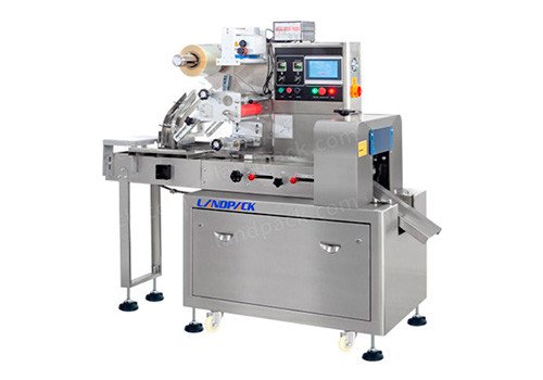LP-250B/350B/450B/600B/700B Automatic Biscuit Packing Machine Bakery Packing Machine