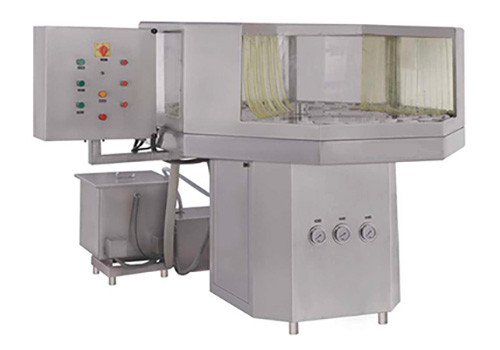 LRBW-60/120 Semi-Automatic Bottle Washing Machine