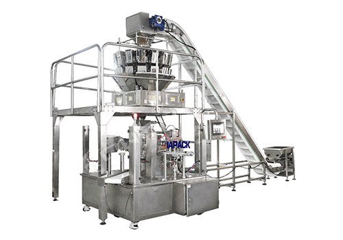 ZL6-200 Automatic Dry Fruit Stand Up Pouch Filling and Sealing Equipment