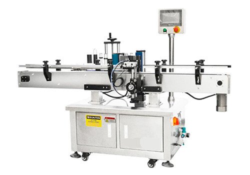 Automatic Round Bottle Labeling Machine