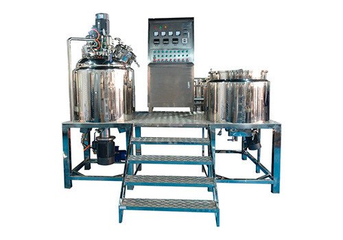 200L Vacuum Emulsifying Mixer GD