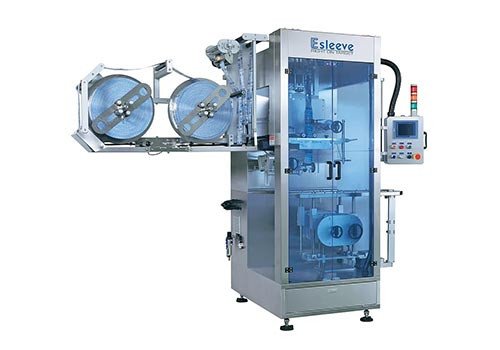 Dual-Unwind Automatic Shrink Sleeve Labeling Machine ESM-300/400/500
