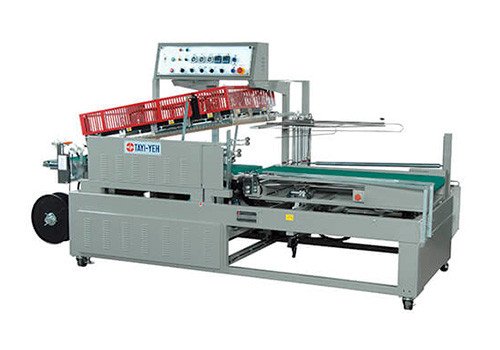 Автоматическая запаечная машина TY-701-300H под L-образный шов