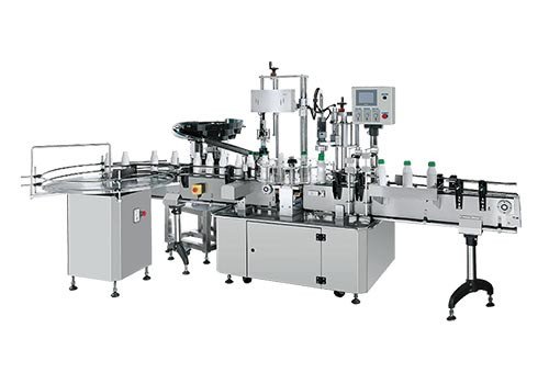 One Head Auto Capping Machine KWT-150-180 