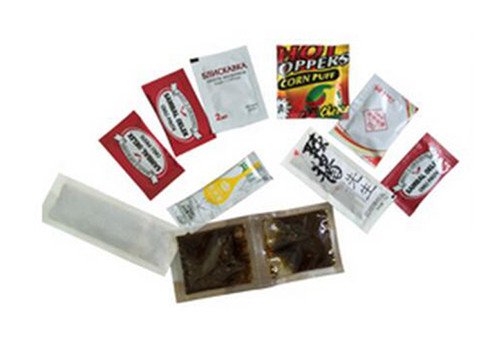 Упаковочная машина для пакетов c жидкостью