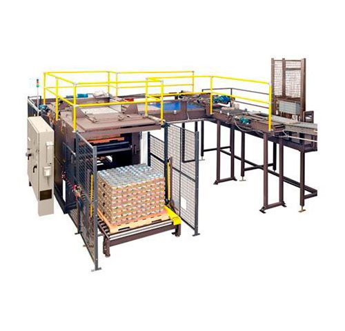 palletizing on pallets