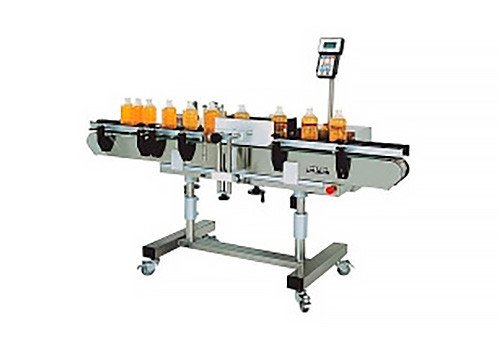 Model CVC300-X Spindle Wrap Labeler