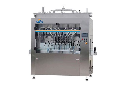 Rotor Pump Filling Machine