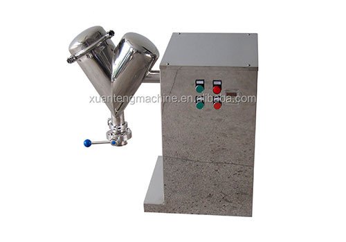 Лабораторный миксер для сухих порошков V-5