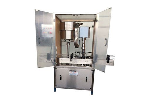 Automatic Lug Capping Machine 