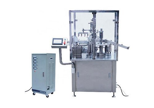Automatic Filling Stoppering Pre Filled Syringe Filling Machine 