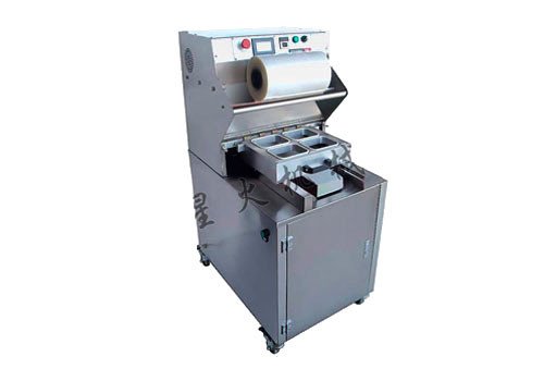 Vacuum Nitrogen Filling and Sealing Machine
