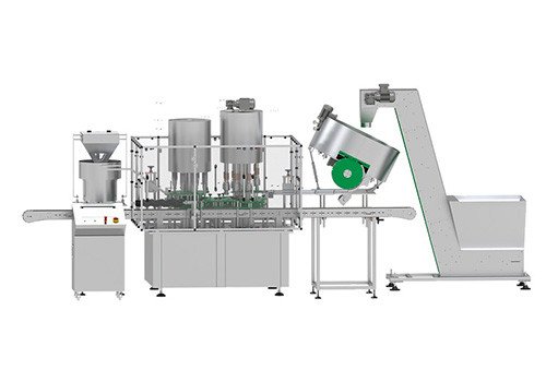 Automatic Rotary Stopper & Capping Machine M-KAP-B02