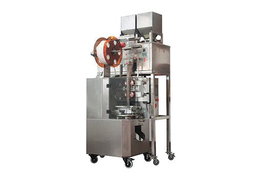 DXDPC02/DXDPC04 Automatic Nylon Triangle/Flat Tea Bag Packing Machine