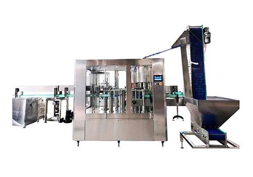 Full Automatic Bottled Water Filling Production Line