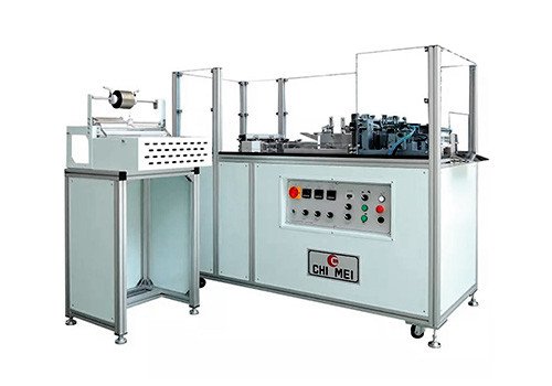 Semi-Auto Overwrapping Machine (Serve-motor type) PM-205/207A