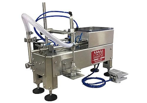 Миниатюрный поршневой наполнитель Model MP-1SH