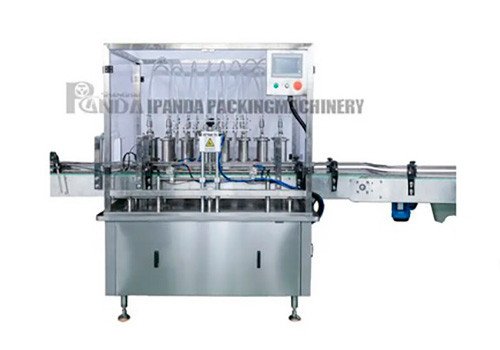 Автоматическая машина для розлива мыла с химическим моющим средством