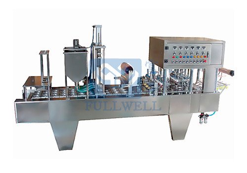 Automatic Continuous Type Cup Filling and Sealing Machine – CE-9000A-2