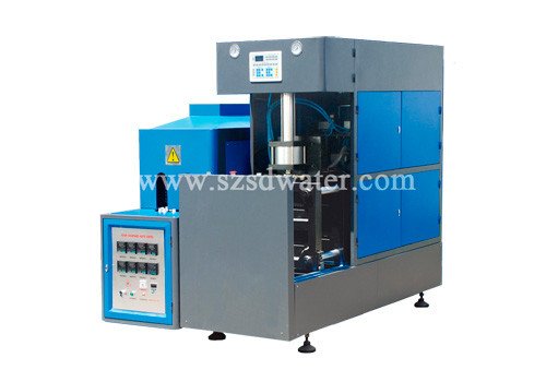 Semi-Automatic PET Bottle Blow Moulding Machine SD-9B