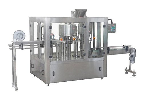 Small Scale Mineral Water Plant CGF8-8-3