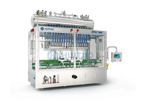 PLC Control 2 In 1 Liquid Filling and Capping Machine FC-4