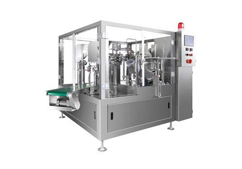 Pasta, Beans & Rice Rotary Fill & Seal Packing Machine GPB6-260/GPB6-340