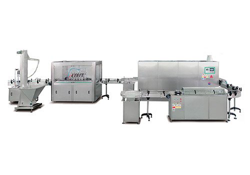 ST-GZ-5 Automatic BBQ Sauce Filling and Capping Machine