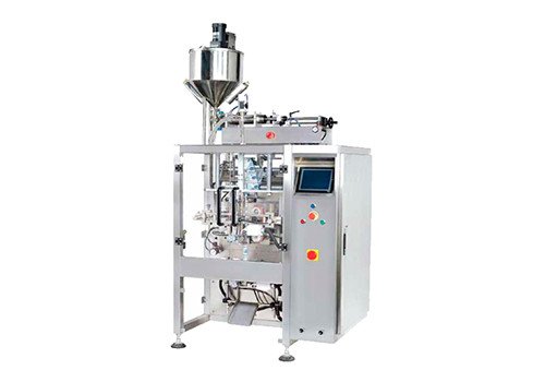 KV-320YD/420YD/520YD Large Vertical Liquid Filling Packaging Machine For Milk/Honey