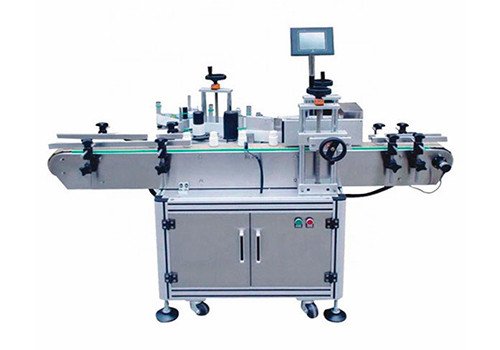 Automatic Cylinder Type Round Bottle Labeling Machine