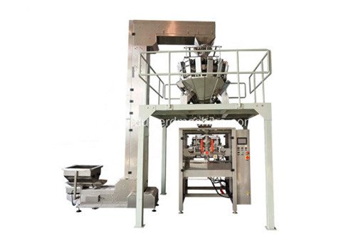 Vertical VFFS Vertical Potato Chips Packaging Machine ZD540