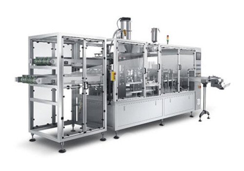 Rotary Coffee Capsule Filling Sealing Machine