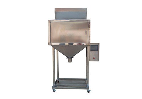 Semi-Automatic Granule Particle Filling Machine 2DC-6K