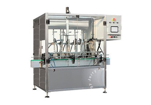 Машина розлива с шестеренчатым насосом серии JGF